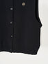【 限定 】DOUBLE FACE KNIT VEST / Y242-91036-5